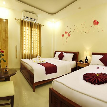Victori Hotel Danang Da Nang Exterior foto