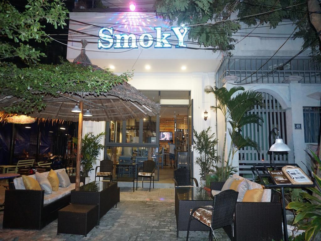 Victori Hotel Danang Da Nang Exterior foto