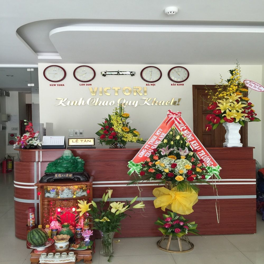 Victori Hotel Danang Da Nang Exterior foto