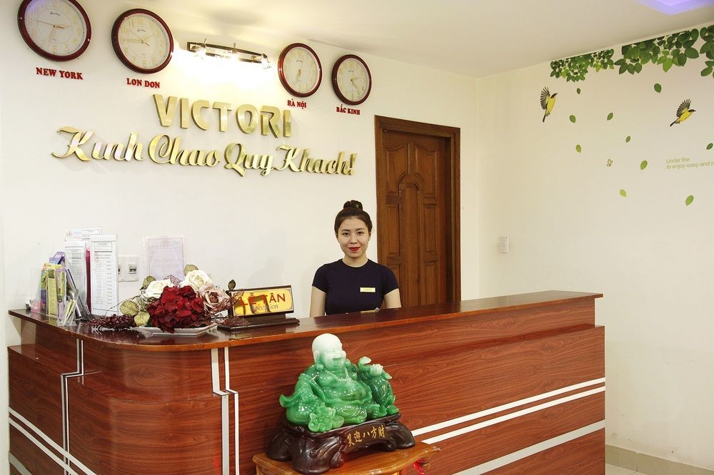 Victori Hotel Danang Da Nang Exterior foto