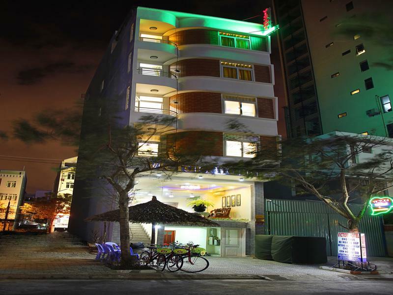 Victori Hotel Danang Da Nang Exterior foto