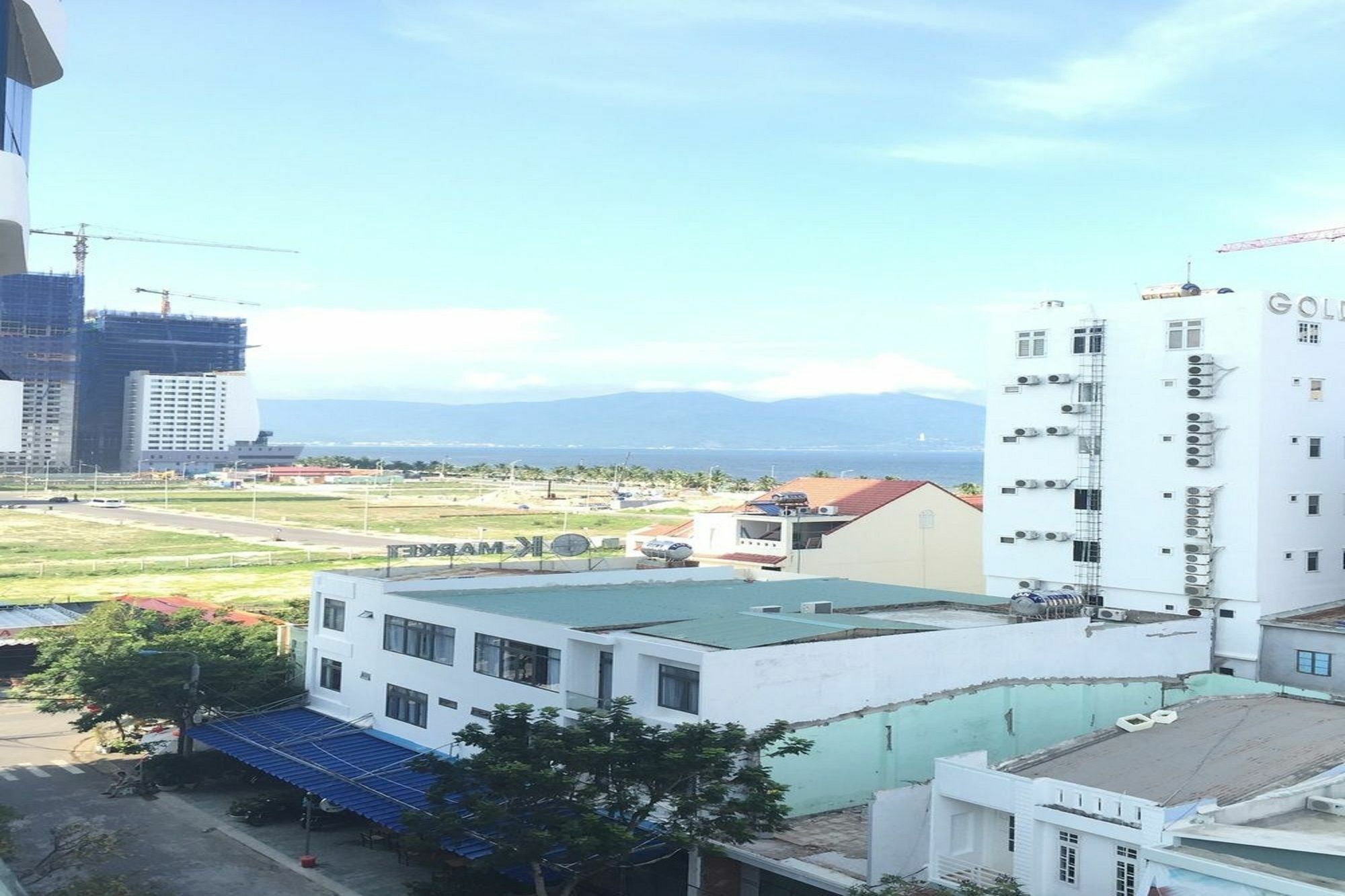 Victori Hotel Danang Da Nang Exterior foto