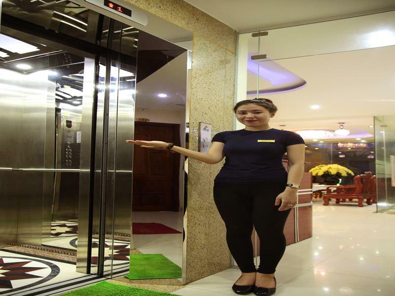 Victori Hotel Danang Da Nang Exterior foto