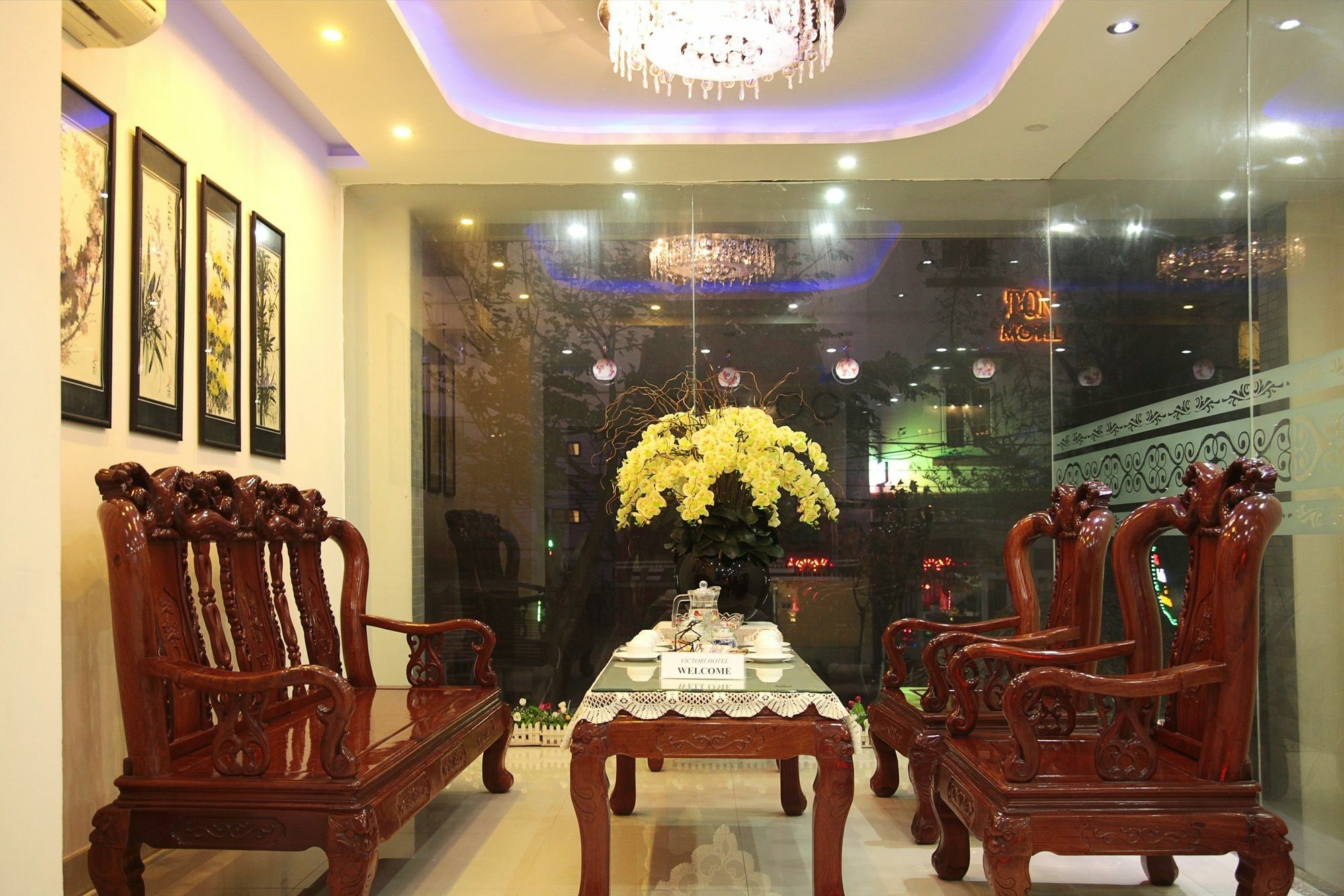 Victori Hotel Danang Da Nang Exterior foto