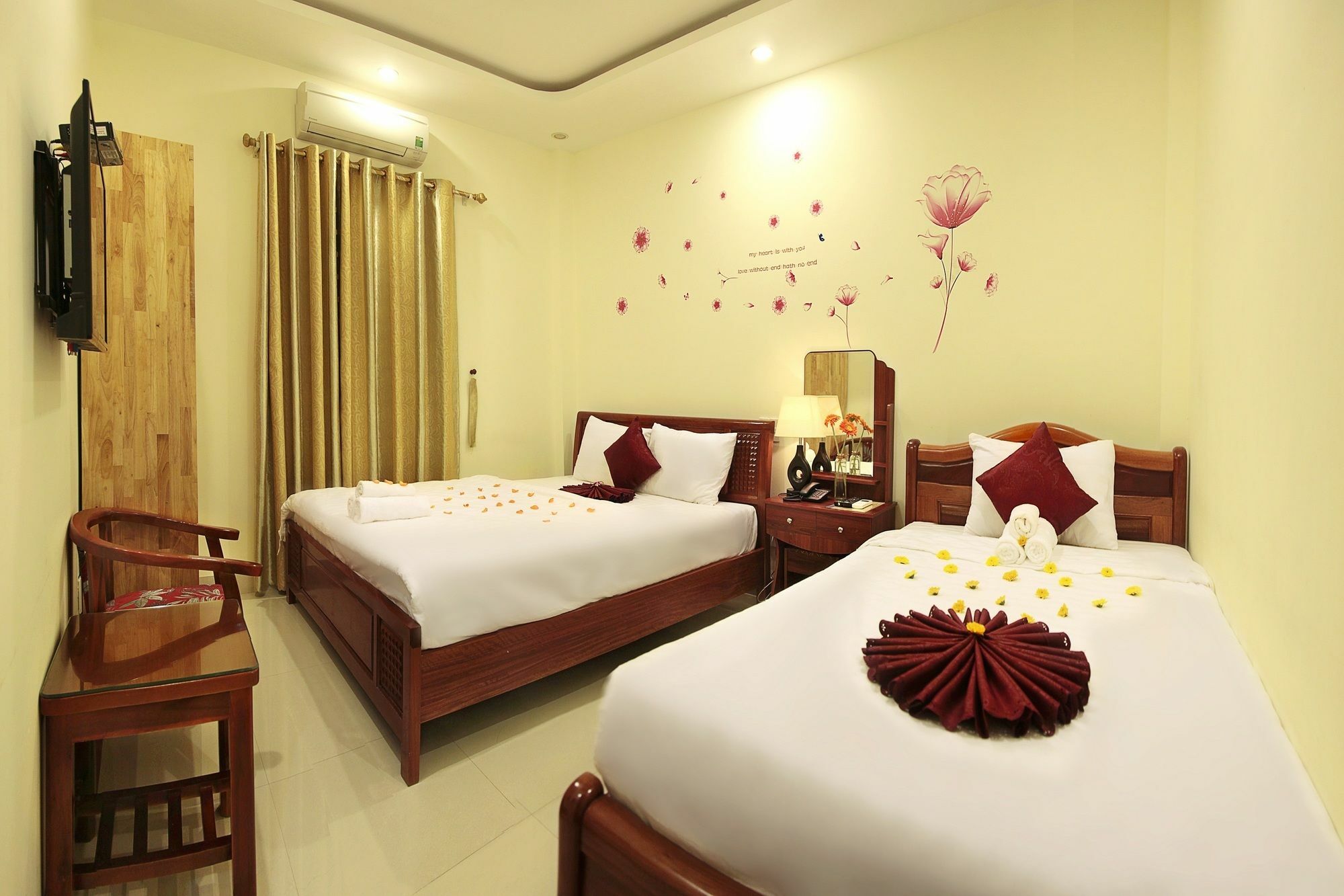 Victori Hotel Danang Da Nang Exterior foto