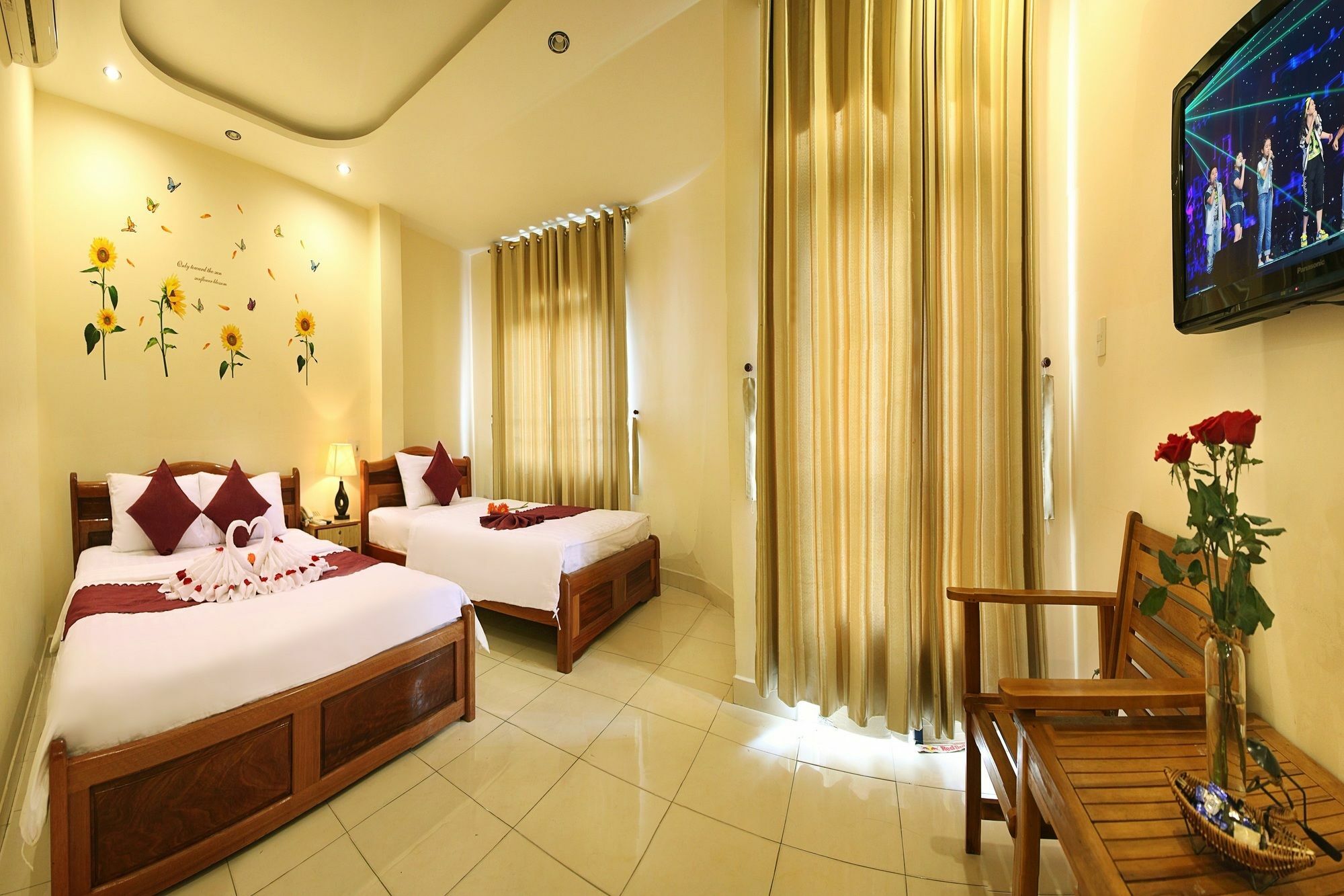 Victori Hotel Danang Da Nang Exterior foto